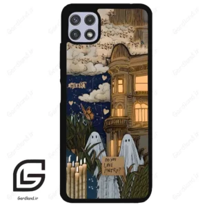 قاب گوشی سامسونگ ای 22 (Galaxy A22 5G ) طرح فانتزی کد 2117