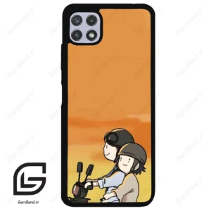 قاب گوشی سامسونگ ای 22 (Galaxy A22 5G ) طرح کاپلی کد 2119
