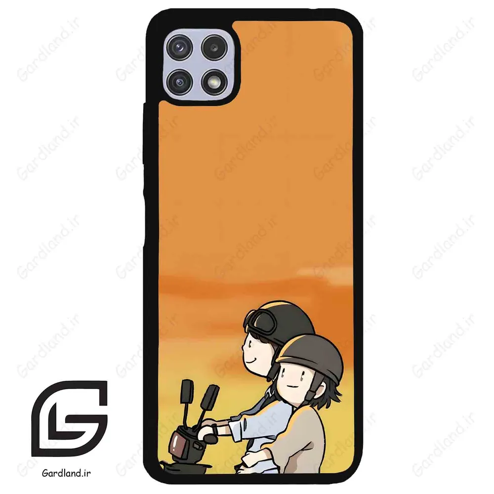 قاب گوشی سامسونگ ای 22 (Galaxy A22 5G ) طرح کاپلی کد 2119