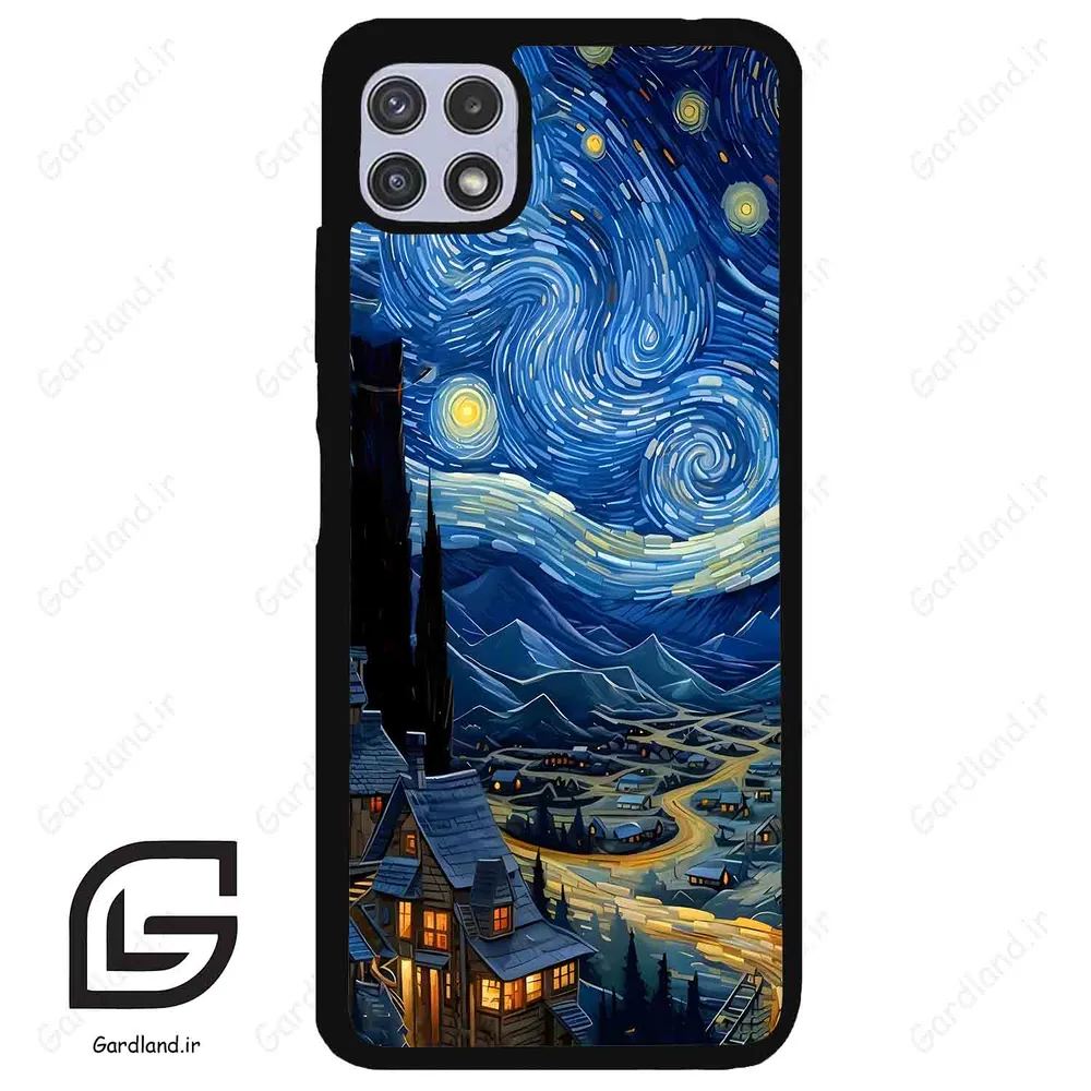 قاب گوشی سامسونگ ای 22 (Galaxy A22 5G ) طرح ونگوک کد 2121