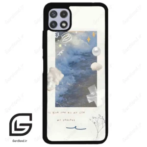 قاب گوشی سامسونگ ای 22 (Galaxy A22 5G ) طرح فانتزی کد 2124