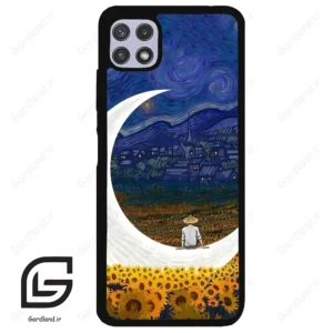 قاب گوشی سامسونگ ای 22 (Galaxy A22 5G ) طرح ماه کد 2125