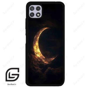 قاب گوشی سامسونگ ای 22 (Galaxy A22 5G ) طرح ماه کد 2127