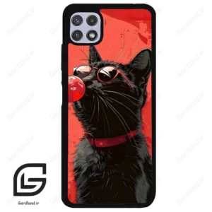 قاب گوشی سامسونگ ای 22 (Galaxy A22 5G ) طرح گربه کد 2131