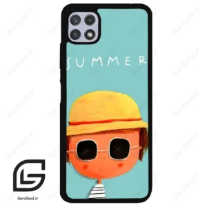 قاب گوشی سامسونگ ای 22 (Galaxy A22 5G ) طرح فانتزی کد 2134