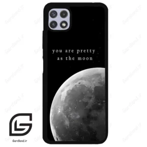 قاب گوشی سامسونگ ای 22 (Galaxy A22 5G ) طرح ماه کد 2140