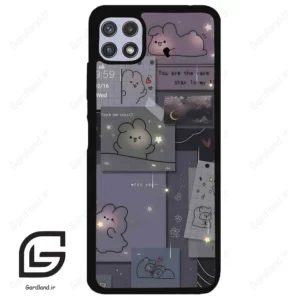 قاب گوشی سامسونگ ای 22 (Galaxy A22 5G ) طرح فانتزی کد 2154