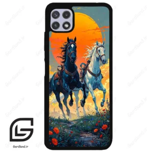 قاب گوشی سامسونگ ای 22 (Galaxy A22 5G ) طرح اسب کد 2170