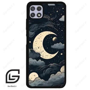 قاب گوشی سامسونگ ای 22 (Galaxy A22 5G ) طرح ماه کد 2173