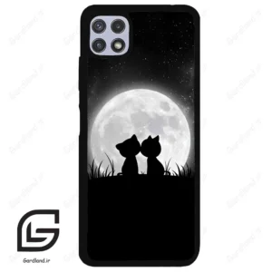 قاب گوشی سامسونگ ای 22 (Galaxy A22 5G ) طرح ماه کد 2174