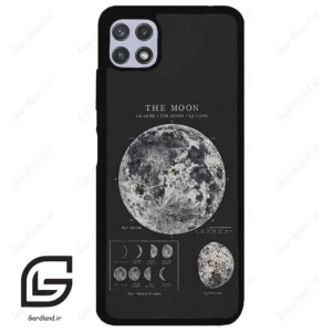 قاب گوشی سامسونگ ای 22 (Galaxy A22 5G ) طرح ماه کد 2175