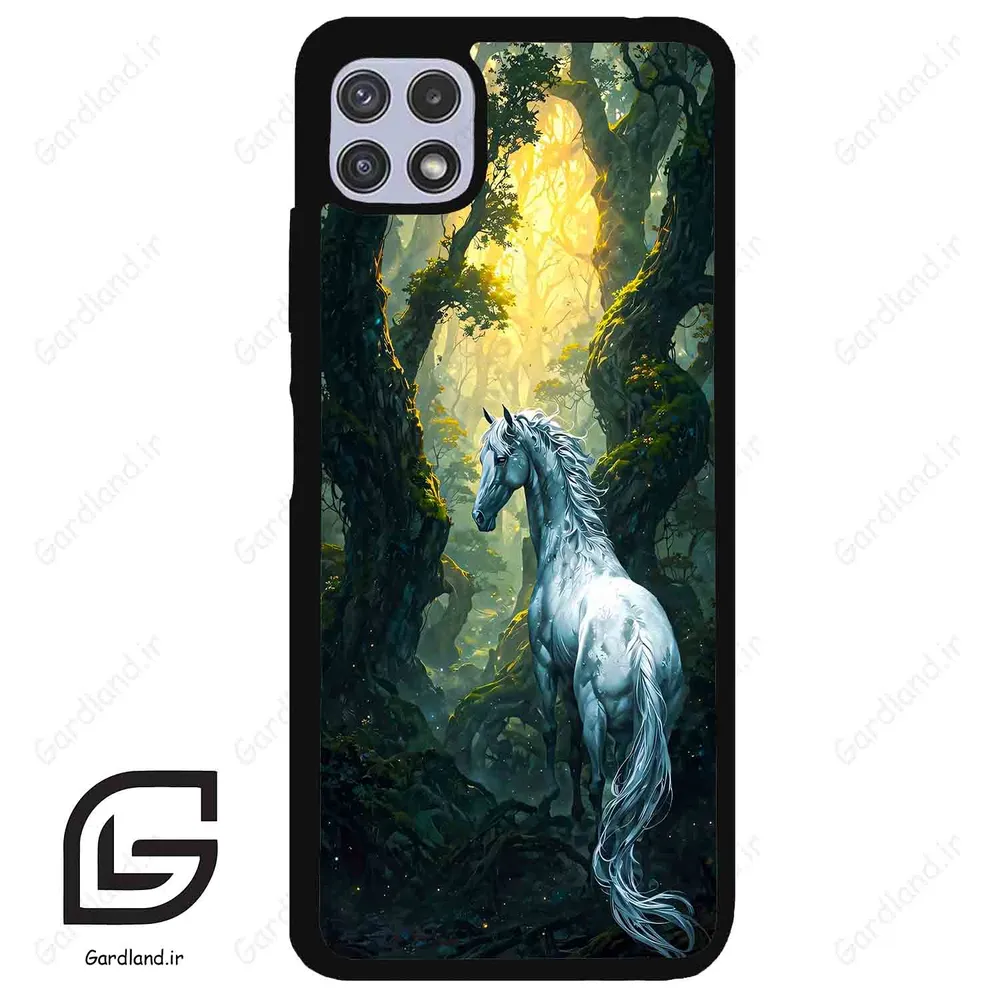قاب گوشی سامسونگ ای 22 (Galaxy A22 5G ) طرح اسب کد 2176