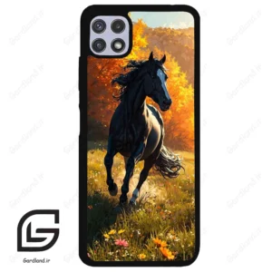 قاب گوشی سامسونگ ای 22 (Galaxy A22 5G ) طرح اسب کد 2183