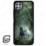 قاب گوشی سامسونگ ای 22 (Galaxy A22 5G ) طرح اسب کد 2184