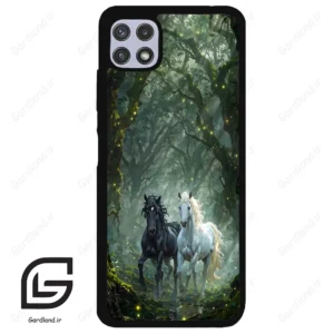 قاب گوشی سامسونگ ای 22 (Galaxy A22 5G ) طرح اسب کد 2184