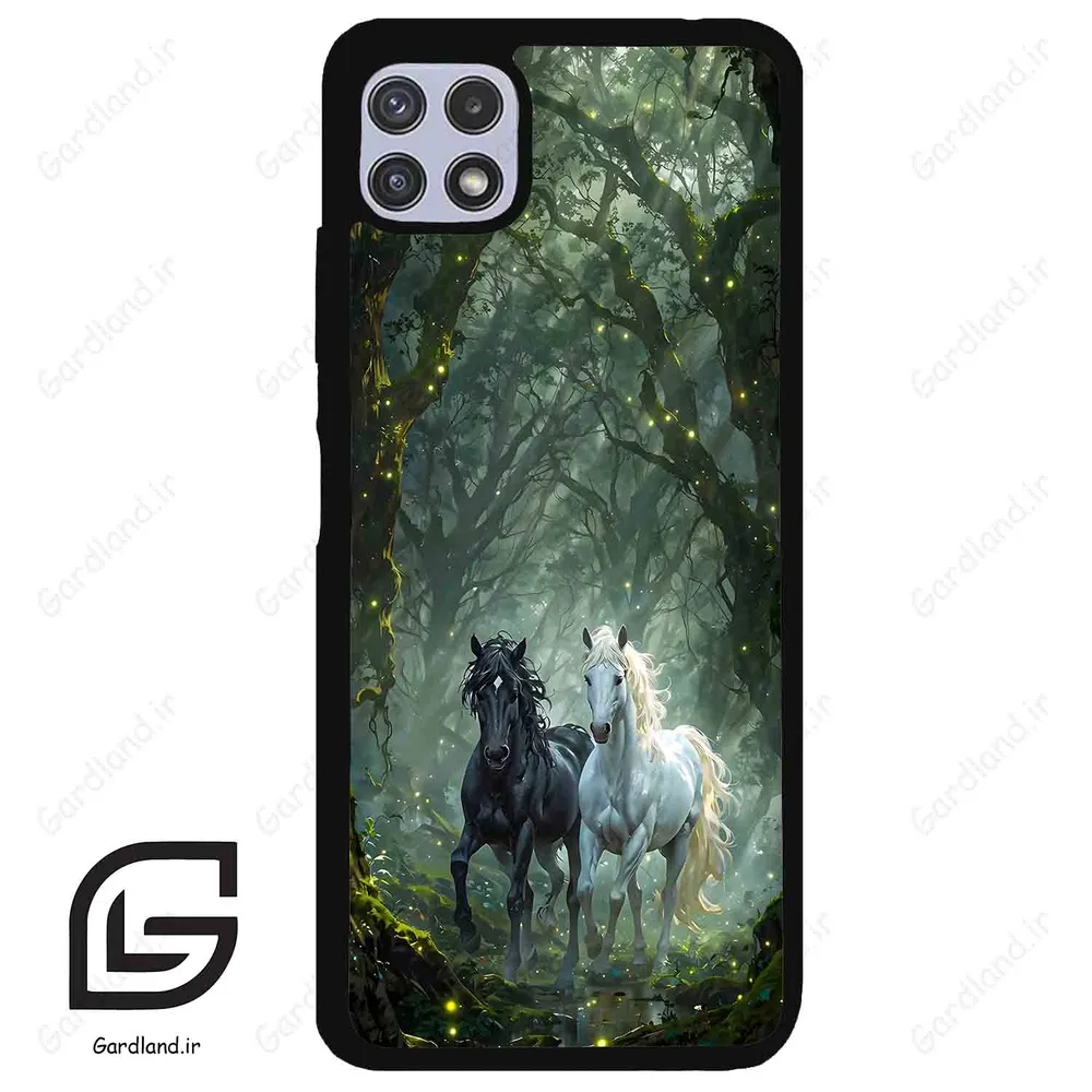 قاب گوشی سامسونگ ای 22 (Galaxy A22 5G ) طرح اسب کد 2184