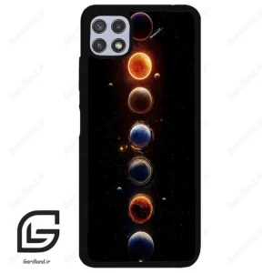 قاب گوشی سامسونگ ای 22 (Galaxy A22 5G ) طرح ماه کد 2186