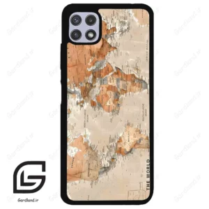 قاب گوشی سامسونگ ای 22 (Galaxy A22 5G ) طرح نقشه کد 2187