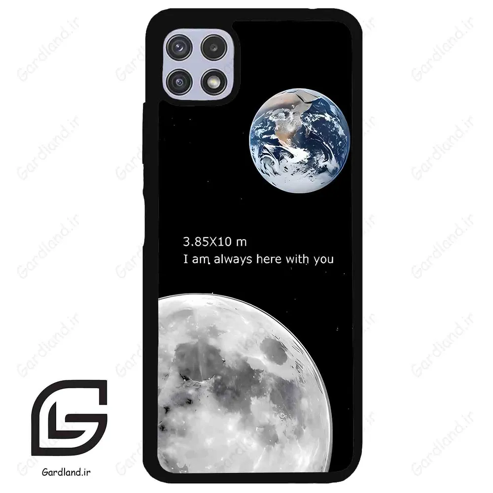 قاب گوشی سامسونگ ای 22 (Galaxy A22 5G ) طرح ماه کد 2190
