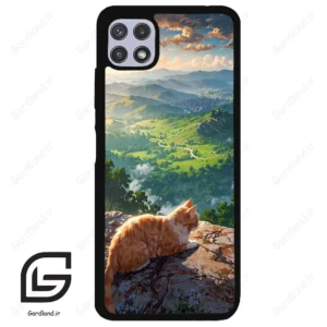 قاب گوشی سامسونگ ای 22 (Galaxy A22 5G ) طرح گربه کد 2203