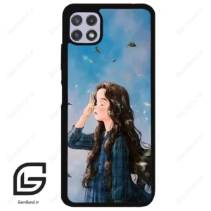 قاب گوشی سامسونگ ای 22 (Galaxy A22 5G ) طرح دخترانه کد 2209