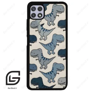 قاب گوشی سامسونگ ای 22 (Galaxy A22 5G ) طرح دایناسور کد 2212
