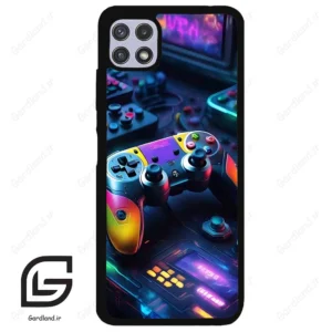 قاب گوشی سامسونگ ای 22 (Galaxy A22 5G ) طرح بازی کد 2217