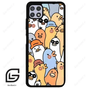 قاب گوشی سامسونگ ای 22 (Galaxy A22 5G ) طرح جوجه کد 2219