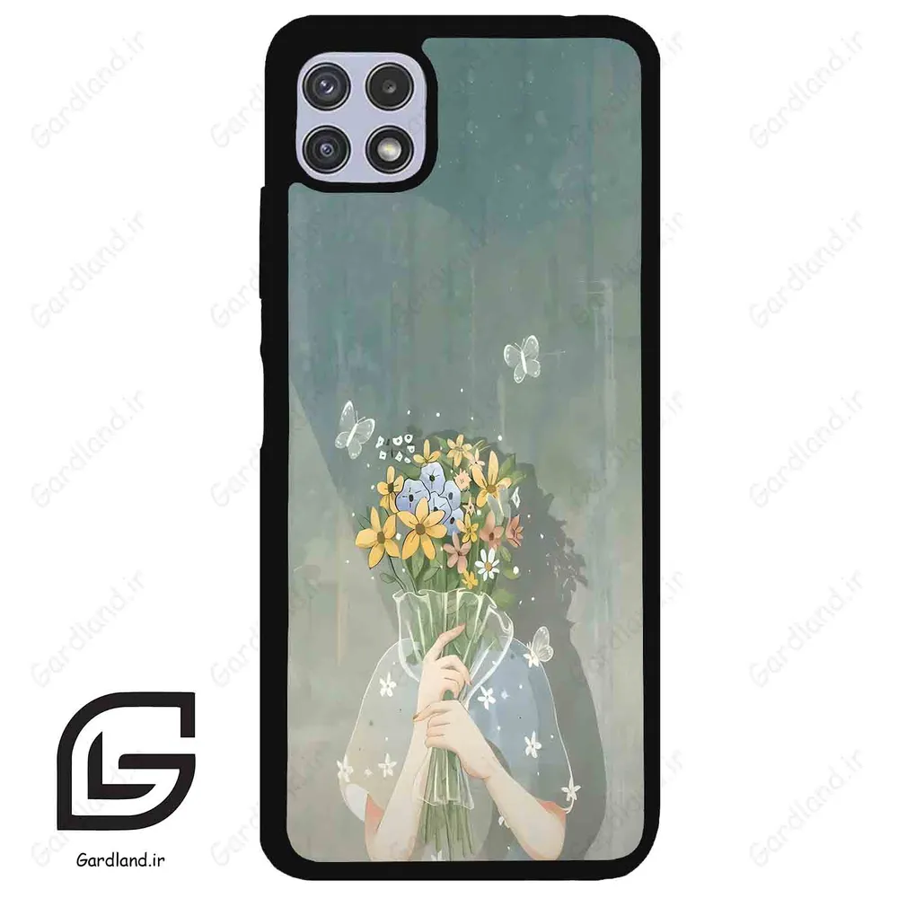 قاب گوشی سامسونگ ای 22 (Galaxy A22 5G ) طرح دخترانه کد 2220