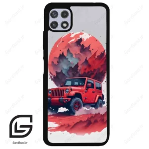 قاب گوشی سامسونگ ای 22 (Galaxy A22 5G ) طرح ماشین کد 2221