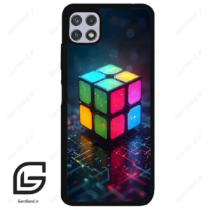 قاب گوشی سامسونگ ای 22 (Galaxy A22 5G ) طرح مکعب کد 2222