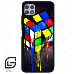 قاب گوشی سامسونگ ای 22 (Galaxy A22 5G ) طرح مکعب کد 2236