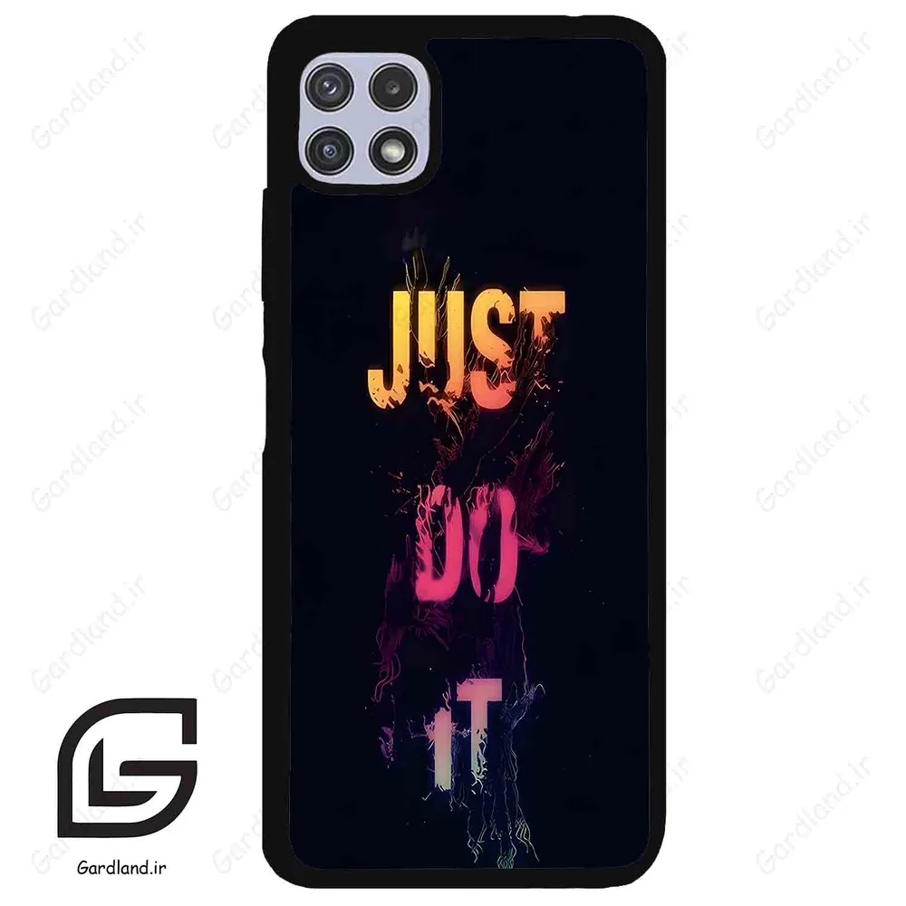 قاب گوشی سامسونگ ای 22 (Galaxy A22 5G ) طرح نوشته کد 2237
