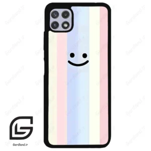 قاب گوشی سامسونگ ای 22 (Galaxy A22 5G ) طرح لبخند کد 2241