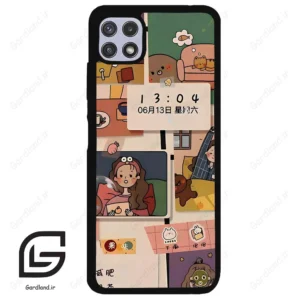 قاب گوشی سامسونگ ای 22 (Galaxy A22 5G ) طرح دخترانه کد 2254