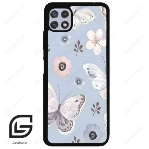 قاب گوشی سامسونگ ای 22 (Galaxy A22 5G ) طرح پروانه کد 2256
