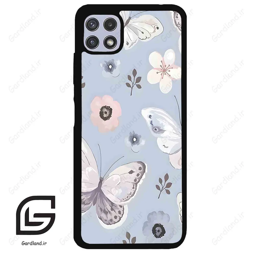 قاب گوشی سامسونگ ای 22 (Galaxy A22 5G ) طرح پروانه کد 2256