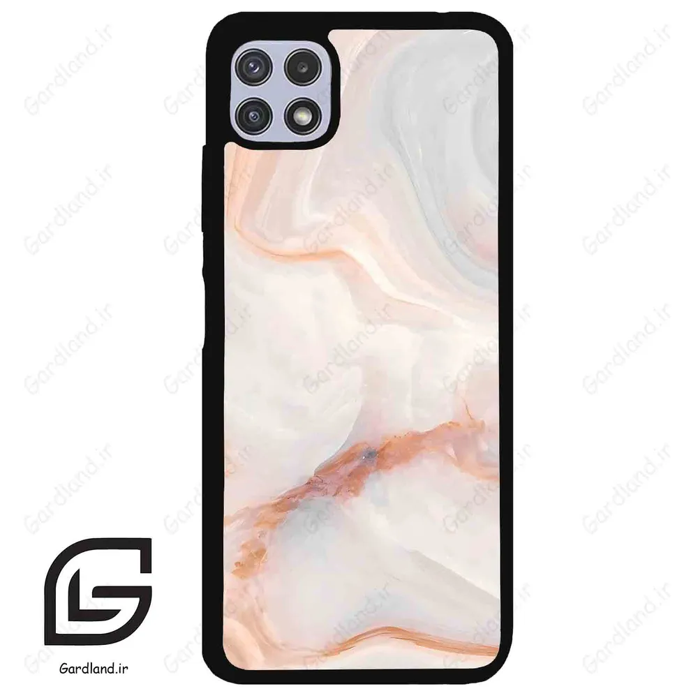 قاب گوشی سامسونگ ای 22 (Galaxy A22 5G ) طرح مرمر کد 2257