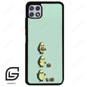 قاب گوشی سامسونگ ای 22 (Galaxy A22 5G ) طرح اووکادو کد 2258