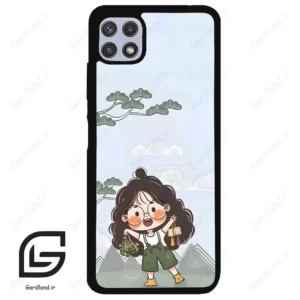 قاب گوشی سامسونگ ای 22 (Galaxy A22 5G ) طرح دخترانه کد 2263