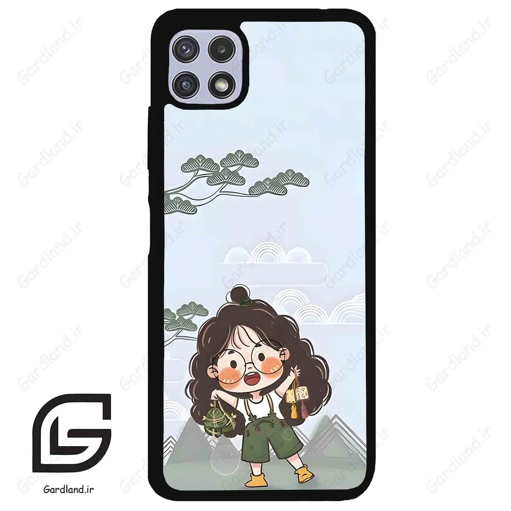 قاب گوشی سامسونگ ای 22 (Galaxy A22 5G ) طرح دخترانه کد 2263