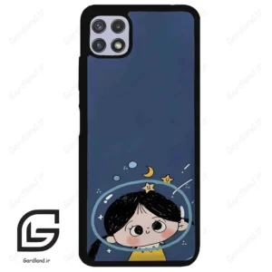 قاب گوشی سامسونگ ای 22 (Galaxy A22 5G ) طرح دخترانه کد 2265