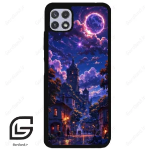 قاب گوشی سامسونگ ای 22 (Galaxy A22 5G ) طرح اسمان کد 2277