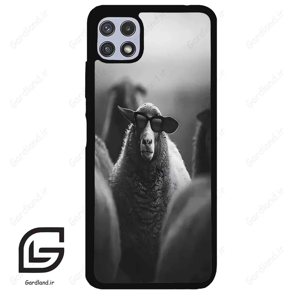 قاب گوشی سامسونگ ای 22 (Galaxy A22 5G ) طرح گوسفند کد 2290