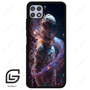 قاب گوشی سامسونگ ای 22 (Galaxy A22 5G ) طرح فضانورد کد 2291