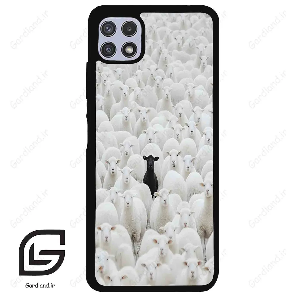 قاب گوشی سامسونگ ای 22 (Galaxy A22 5G ) طرح گوسفند کد 2296