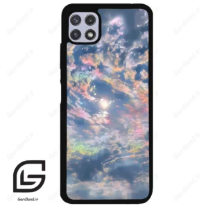 قاب گوشی سامسونگ ای 22 (Galaxy A22 5G ) طرح اسمان کد 2310