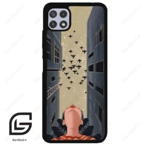 قاب گوشی سامسونگ ای 22 (Galaxy A22 5G ) طرح دختر کد 2311