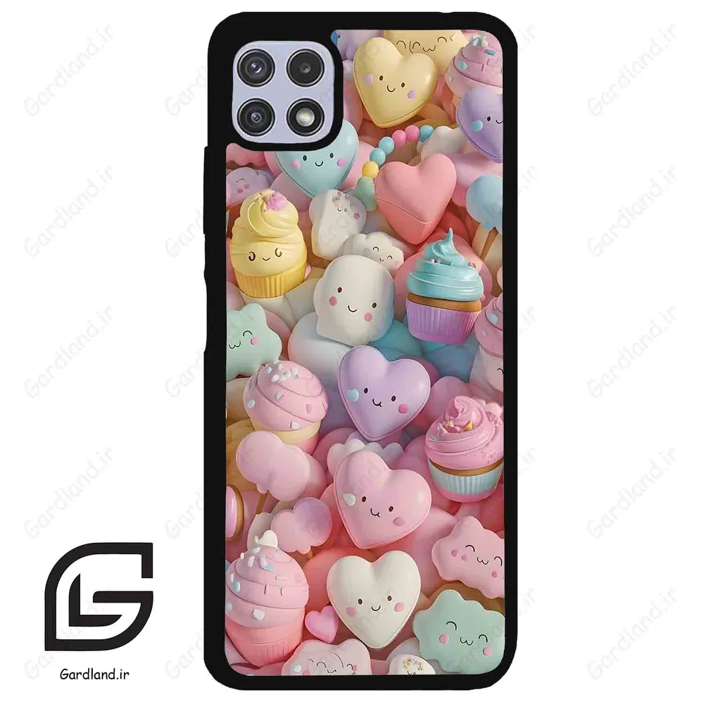 قاب گوشی سامسونگ ای 22 (Galaxy A22 5G ) طرح کیوت کد 2316