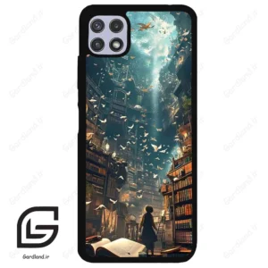 قاب گوشی سامسونگ ای 22 (Galaxy A22 5G ) طرح کتاب کد 2323